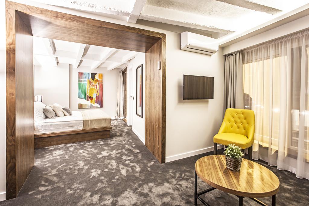 Nomad Luxury Suites Beograd Eksteriør bilde